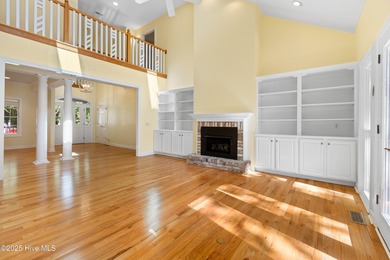 Welcome to this 3,700 sq ft custom brick home, thoughtfully on Members Club At St. James Plantation in North Carolina - for sale on GolfHomes.com, golf home, golf lot