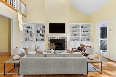 Welcome to this 3,700 sq ft custom brick home, thoughtfully on Members Club At St. James Plantation in North Carolina - for sale on GolfHomes.com, golf home, golf lot