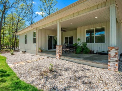 Beautiful Balboa Golf Front! Barely Lived In! Sit on the covered on Balboa Golf Course in Arkansas - for sale on GolfHomes.com, golf home, golf lot