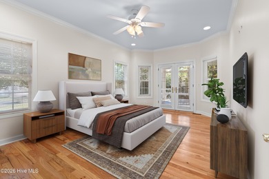 Welcome to this 3,700 sq ft custom brick home, thoughtfully on Members Club At St. James Plantation in North Carolina - for sale on GolfHomes.com, golf home, golf lot