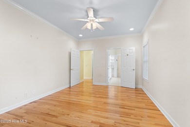 Welcome to this 3,700 sq ft custom brick home, thoughtfully on Members Club At St. James Plantation in North Carolina - for sale on GolfHomes.com, golf home, golf lot