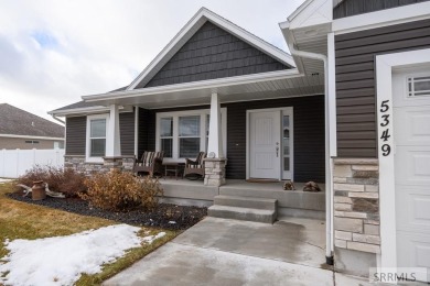 This well-kept home in Fairways Estates, built in 2019, is in a on Sage Lakes Municipal Golf Course in Idaho - for sale on GolfHomes.com, golf home, golf lot