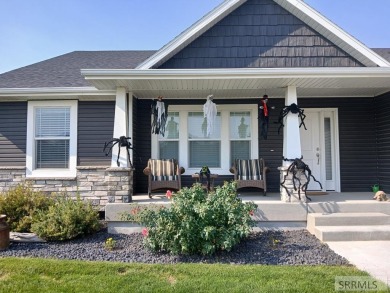 This well-kept home in Fairways Estates, built in 2019, is in a on Sage Lakes Municipal Golf Course in Idaho - for sale on GolfHomes.com, golf home, golf lot