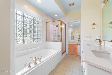 Welcome to this 3,700 sq ft custom brick home, thoughtfully on Members Club At St. James Plantation in North Carolina - for sale on GolfHomes.com, golf home, golf lot