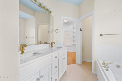 Welcome to Mermaid Manor in the heart of the historic district on Members Club At St. James Plantation in North Carolina - for sale on GolfHomes.com, golf home, golf lot
