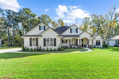 Nestled in the gated community of Osprey Cove, 402 The Strand on The Club At Osprey Cove in Georgia - for sale on GolfHomes.com, golf home, golf lot