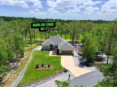 Beautiful Balboa Golf Front! Barely Lived In! Sit on the covered on Balboa Golf Course in Arkansas - for sale on GolfHomes.com, golf home, golf lot