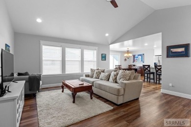 This well-kept home in Fairways Estates, built in 2019, is in a on Sage Lakes Municipal Golf Course in Idaho - for sale on GolfHomes.com, golf home, golf lot