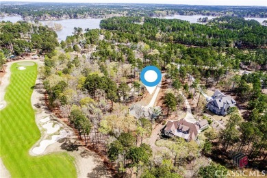 Nestled on the edge of the prestigious National Bluff course on Reynolds Lake Oconee - The Oconee in Georgia - for sale on GolfHomes.com, golf home, golf lot