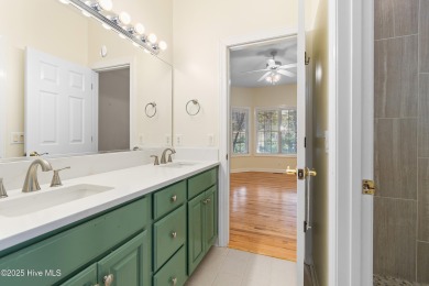 Welcome to Mermaid Manor in the heart of the historic district on Members Club At St. James Plantation in North Carolina - for sale on GolfHomes.com, golf home, golf lot