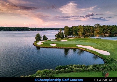 Nestled on the edge of the prestigious National Bluff course on Reynolds Lake Oconee - The Oconee in Georgia - for sale on GolfHomes.com, golf home, golf lot