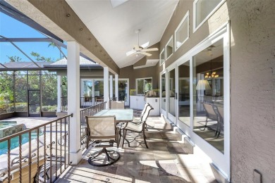 This stunning 4-bedroom home, located on the tranquil Bay Isles on Longboat Key Golf Club in Florida - for sale on GolfHomes.com, golf home, golf lot