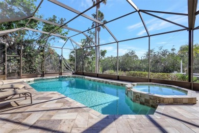 This stunning 4-bedroom home, located on the tranquil Bay Isles on Longboat Key Golf Club in Florida - for sale on GolfHomes.com, golf home, golf lot