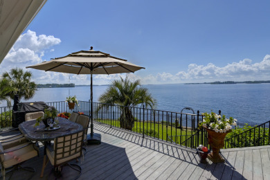 STUNNING, PREMIER ESTATE ON LAKE MURRAY WITH BIG WATER VIEWS! on Timberlake Country Club in South Carolina - for sale on GolfHomes.com, golf home, golf lot