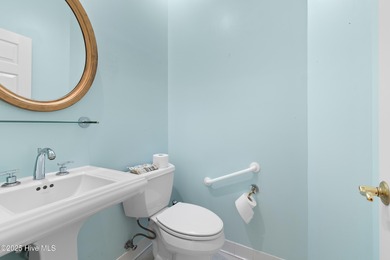 Welcome to this 3,700 sq ft custom brick home, thoughtfully on Members Club At St. James Plantation in North Carolina - for sale on GolfHomes.com, golf home, golf lot