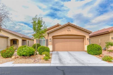 Nestled in the gated 55+ community of Solera at Stallion on Stallion Mountain Golf Course in Nevada - for sale on GolfHomes.com, golf home, golf lot