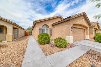 Nestled in the gated 55+ community of Solera at Stallion on Stallion Mountain Golf Course in Nevada - for sale on GolfHomes.com, golf home, golf lot