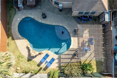 Step inside this stunning 6-bedroom, 4-bathroom home offering 4 on Lantana Golf Club in Texas - for sale on GolfHomes.com, golf home, golf lot