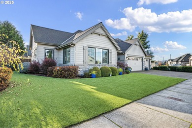 Beautifully maintained 4 Bed/2.5 Bath home situated in a quiet on Emerald Valley Golf Course in Oregon - for sale on GolfHomes.com, golf home, golf lot