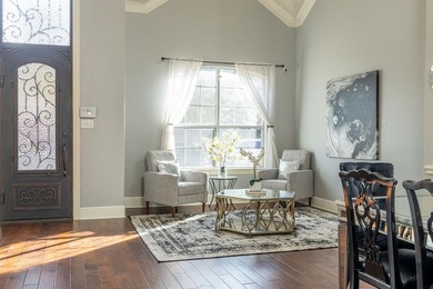 Step inside this stunning 6-bedroom, 4-bathroom home offering 4 on Lantana Golf Club in Texas - for sale on GolfHomes.com, golf home, golf lot