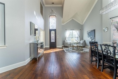 Step inside this stunning 6-bedroom, 4-bathroom home offering 4 on Lantana Golf Club in Texas - for sale on GolfHomes.com, golf home, golf lot