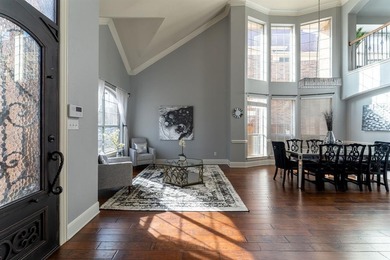 Step inside this stunning 6-bedroom, 4-bathroom home offering 4 on Lantana Golf Club in Texas - for sale on GolfHomes.com, golf home, golf lot