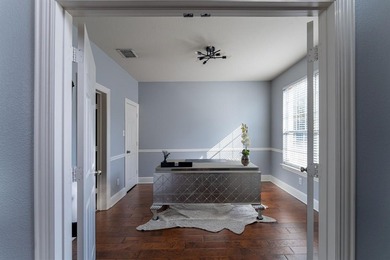 Step inside this stunning 6-bedroom, 4-bathroom home offering 4 on Lantana Golf Club in Texas - for sale on GolfHomes.com, golf home, golf lot