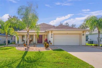 This charming 2 BR with Den  2 BA home is the perfect size and on Arlington Ridge Golf Club in Florida - for sale on GolfHomes.com, golf home, golf lot