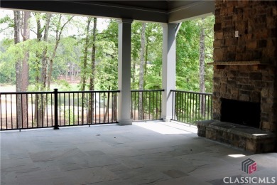 Ready to move in, this property is ready and waiting for you! on Reynolds Lake Oconee - The National  in Georgia - for sale on GolfHomes.com, golf home, golf lot