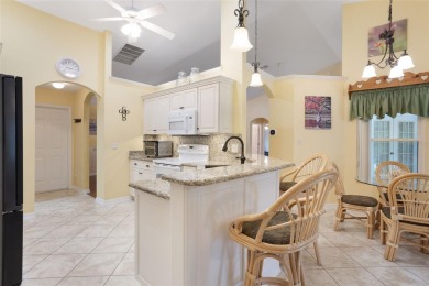 This meticulously maintained Grand Isle II model home in the on Plantation Golf Club in Florida - for sale on GolfHomes.com, golf home, golf lot