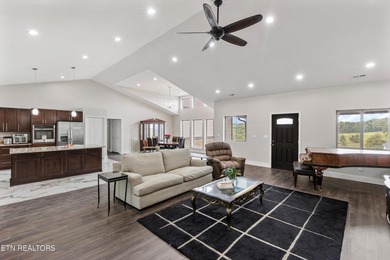 Welcome to your beautiful modern Craftsman ranch home in The on Dandridge Golf and Country Club in Tennessee - for sale on GolfHomes.com, golf home, golf lot