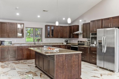 Welcome to your beautiful modern Craftsman ranch home in The on Dandridge Golf and Country Club in Tennessee - for sale on GolfHomes.com, golf home, golf lot