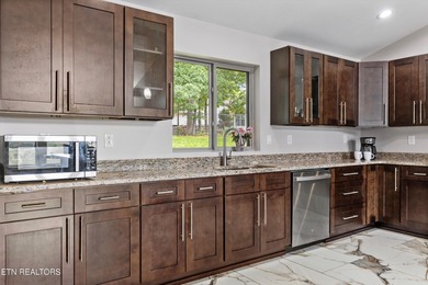 Welcome to your beautiful modern Craftsman ranch home in The on Dandridge Golf and Country Club in Tennessee - for sale on GolfHomes.com, golf home, golf lot