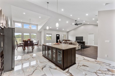 Welcome to your beautiful modern Craftsman ranch home in The on Dandridge Golf and Country Club in Tennessee - for sale on GolfHomes.com, golf home, golf lot