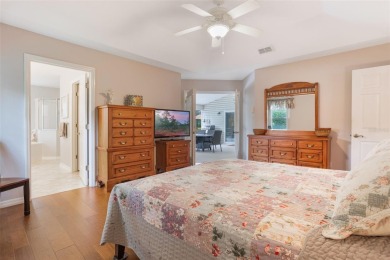 This meticulously maintained Grand Isle II model home in the on Plantation Golf Club in Florida - for sale on GolfHomes.com, golf home, golf lot