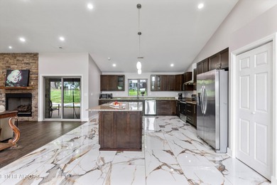 Welcome to your beautiful modern Craftsman ranch home in The on Dandridge Golf and Country Club in Tennessee - for sale on GolfHomes.com, golf home, golf lot