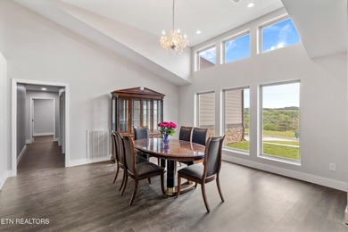 Welcome to your beautiful modern Craftsman ranch home in The on Dandridge Golf and Country Club in Tennessee - for sale on GolfHomes.com, golf home, golf lot