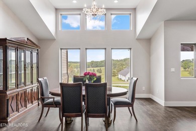 Welcome to your beautiful modern Craftsman ranch home in The on Dandridge Golf and Country Club in Tennessee - for sale on GolfHomes.com, golf home, golf lot