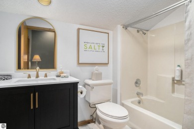 Experience the best of resort living in this fully furnished on Schuss Mountain Golf Club in Michigan - for sale on GolfHomes.com, golf home, golf lot