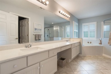This meticulously maintained Grand Isle II model home in the on Plantation Golf Club in Florida - for sale on GolfHomes.com, golf home, golf lot