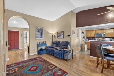 This pristine jewel box is MOVE-IN READY and priced BELOW MARKET on Deer Valley Golf Course in Arizona - for sale on GolfHomes.com, golf home, golf lot