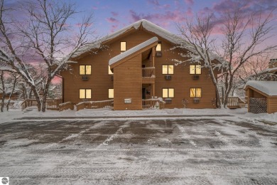 Experience the best of resort living in this fully furnished on Schuss Mountain Golf Club in Michigan - for sale on GolfHomes.com, golf home, golf lot