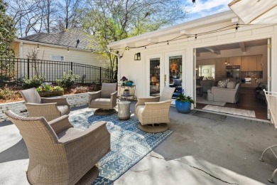 Charming, spacious, and meticulously maintained cottage nestled on Bobby Jones Golf Club in Georgia - for sale on GolfHomes.com, golf home, golf lot