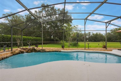 This meticulously maintained Grand Isle II model home in the on Plantation Golf Club in Florida - for sale on GolfHomes.com, golf home, golf lot