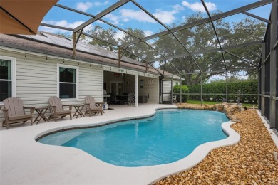 This meticulously maintained Grand Isle II model home in the on Plantation Golf Club in Florida - for sale on GolfHomes.com, golf home, golf lot