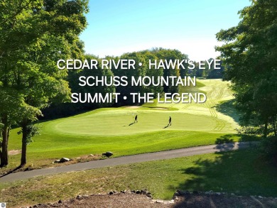 Experience the best of resort living in this fully furnished on Schuss Mountain Golf Club in Michigan - for sale on GolfHomes.com, golf home, golf lot