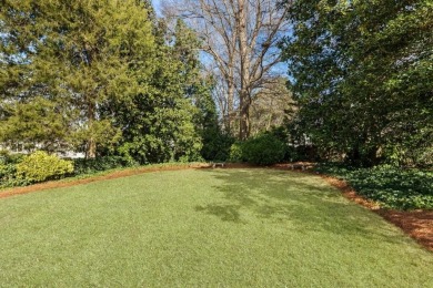 Charming, spacious, and meticulously maintained cottage nestled on Bobby Jones Golf Club in Georgia - for sale on GolfHomes.com, golf home, golf lot