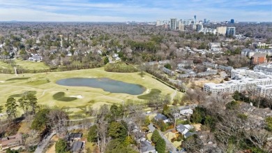 Charming, spacious, and meticulously maintained cottage nestled on Bobby Jones Golf Club in Georgia - for sale on GolfHomes.com, golf home, golf lot