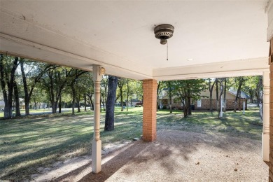 FANTASTIC OPPORTUNITY to purchase a sizeable 4 Bdrm., 3 bath on Pecan Plantation Country Club in Texas - for sale on GolfHomes.com, golf home, golf lot