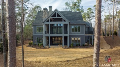 Ready to move in, this property is ready and waiting for you! on Reynolds Lake Oconee - The National  in Georgia - for sale on GolfHomes.com, golf home, golf lot